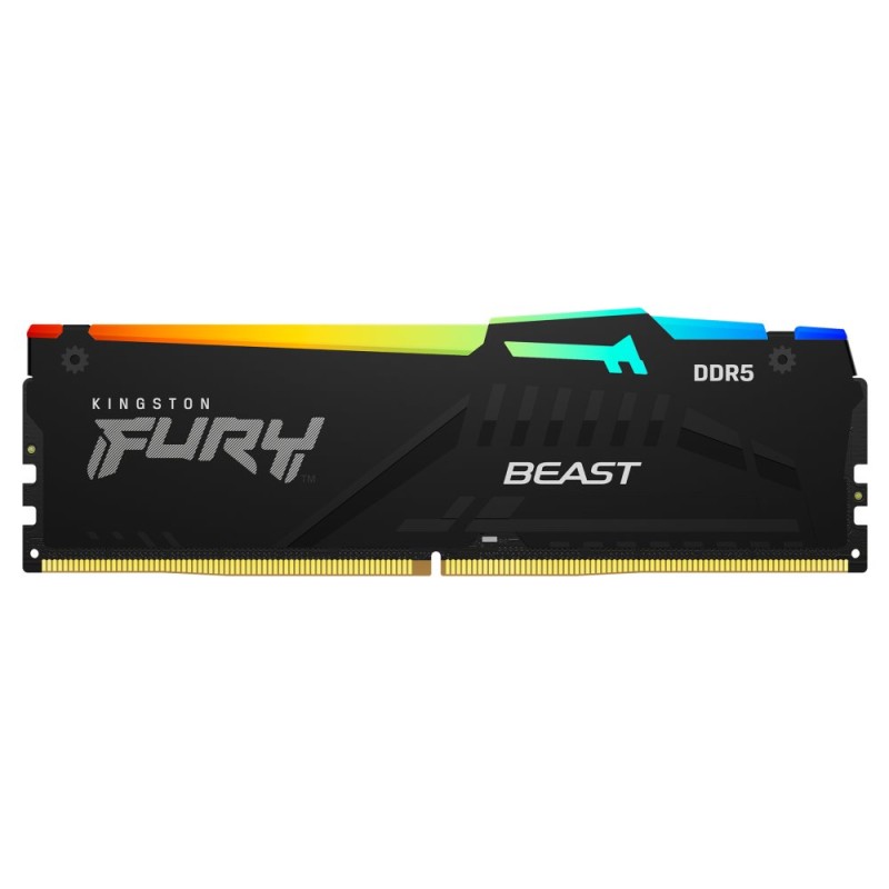 Kingston FURY Beast/DDR5/32GB/5600MHz/CL40/1x32GB/RGB