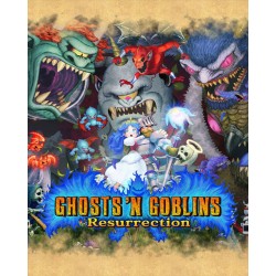 Ghosts 'n Goblins Resurrection – hra pro PC (elektronická licence)