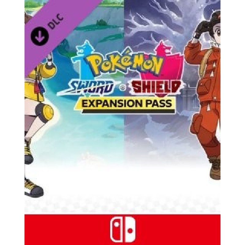Pokémon Shield/Pokémon Sword Expansion Pass – hra pro Nintendo Switch (elektronická licence)