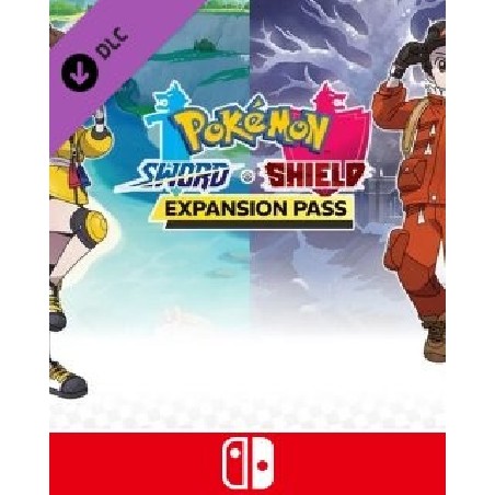 Pokémon Shield/Pokémon Sword Expansion Pass – hra pro Nintendo Switch (elektronická licence)