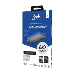 3mk tvrzené sklo HardGlass MAX Privacy pro Apple iPhone 15 Plus