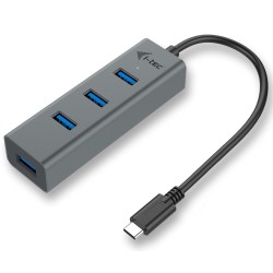 i-tec USB-C Metal 4-portový HUB