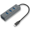 i-tec USB-C Metal 4-portový HUB