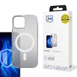 3mk ochranný kryt Frosty MagCase White pro Apple iPhone 15