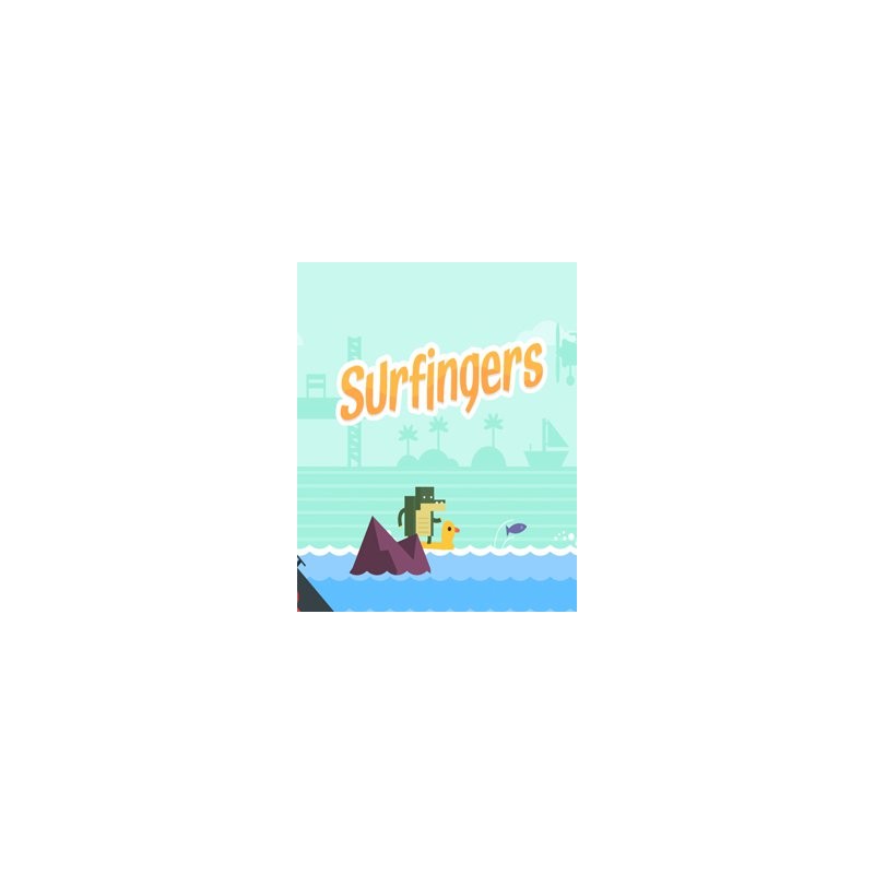 Surfingers – hra pro PC (elektronická licence)