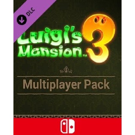 Luigi's Mansion 3 Multiplayer Pack – hra pro Nintendo Switch (elektronická licence)