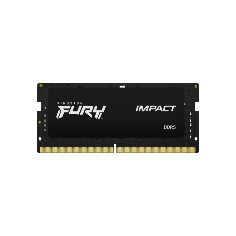 KINGSTON SODIMM DDR5 64GB (Kit of 2) 5600MT/s CL40 FURY Impact PnP