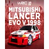 WRC 10 Mitsubishi Lancer Evo V 1998 – herní rozšíření pro PC (elektronická licence)