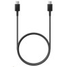 Samsung datový kabel EP-DG980BBE, USB-C, 3A, délka 1 m, černá (bulk)