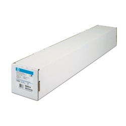 HP Bright White Inkjet Paper, 119 microns (4.7 mil) • 90 g/m2 (24 lbs) • 841 mm x 45.7 m , Q1444A