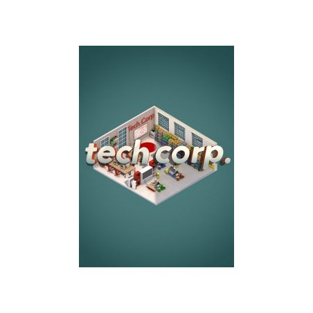 Tech Corp. – hra pro PC (elektronická licence)