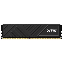 ADATA XPG DIMM DDR4 8GB 3200MHz CL16 GAMMIX D35 memory, Single Color Box, Black