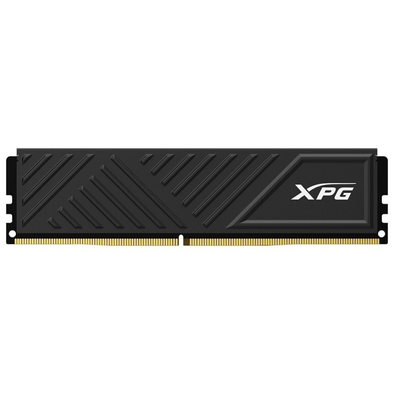 ADATA XPG DIMM DDR4 8GB 3200MHz CL16 GAMMIX D35 memory, Single Color Box, Black