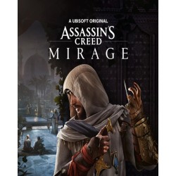 Assassins Creed Mirage – hra pro PC (elektronická licence)