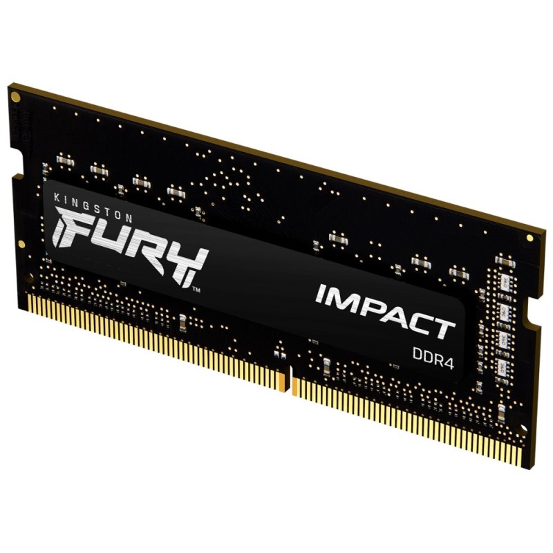 KINGSTON SODIMM DDR4 16GB 3200MT/s CL20 FURY Impact