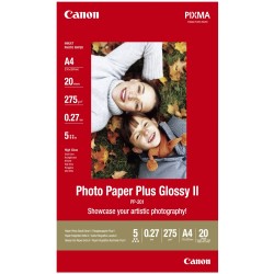 Canon fotopapír PP-201 A4, 20ks, lesklý, 275g/m