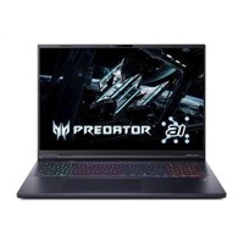 ACER NTB Predator Helios Neo 18 AI (PHN18-72-93UC),Ultra 9 275HX,18" 2560x1600,32GB,1TB SSD,RTX 5070,Linux,Black