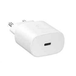 Power adapter Samsung EP-TA800 - fast charging, white, EU