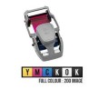 YMCKOK, ZC300, 200 Images, for dual side 800300360EM