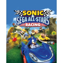 Sonic & SEGA All-Stars Racing – hra pro PC (elektronická licence)