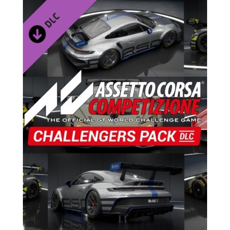 ESD Assetto Corsa Competizione Challengers Pack