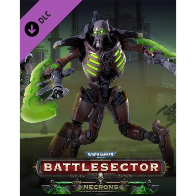 Warhammer 40,000 Battlesector Necrons – herní rozšíření pro PC (elektronická licence)