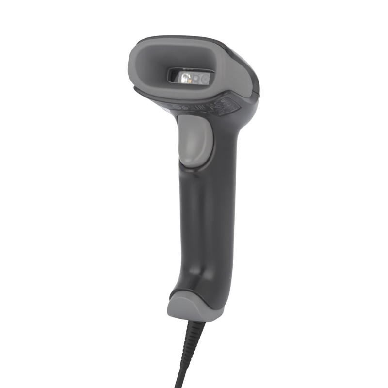 Voyager USB Kit: Tethered, General Duty, 1D/2D, Standard Range Black Scanner 1470G2D-2-EU, USB Cable (CBL-500-150-S00), USB