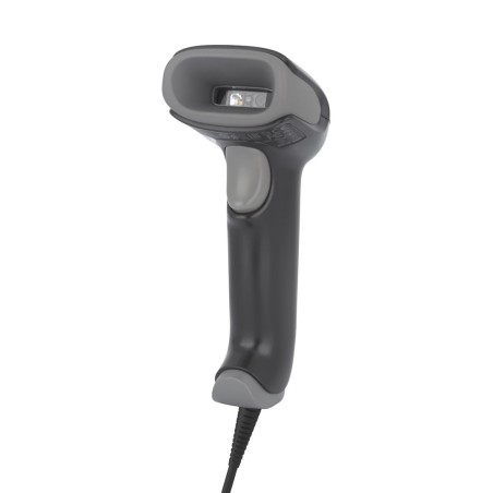 Voyager USB Kit: Tethered, General Duty, 1D/2D, Standard Range Black Scanner 1470G2D-2-EU, USB Cable (CBL-500-150-S00), USB