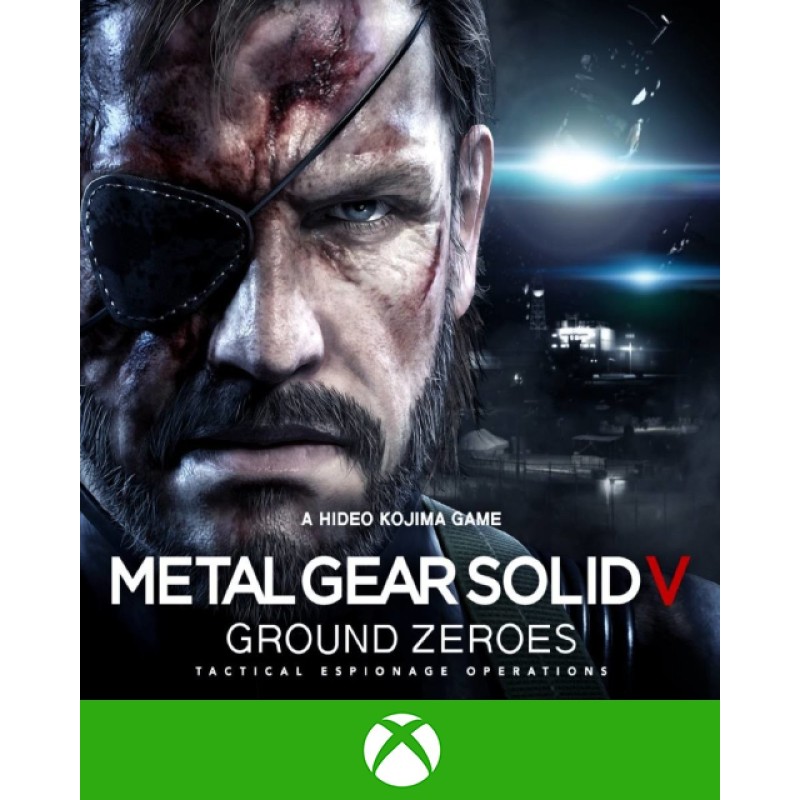 Metal Gear Solid V Ground Zeroes – hra pro Xbox (elektronická licence)
