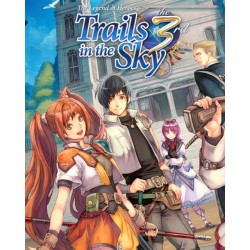 The Legend of Heroes Trails in the Sky the 3rd – hra pro PC (elektronická licence)