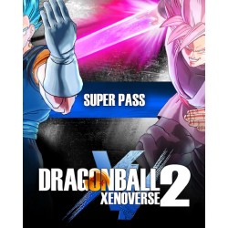Dragon Ball Xenoverse 2 Super Pass – herní rozšíření pro PC (elektronická licence)
