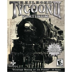 Railroad Tycoon II Platinum – hra pro PC (elektronická licence)