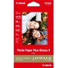 Canon fotopapír lesklý PP-201 10x15cm, 50ks, 275g/m