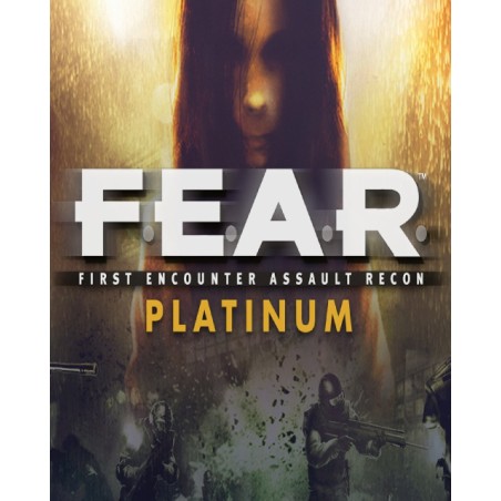 F.E.A.R. Platinum – hra pro PC (elektronická licence)