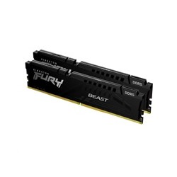 KINGSTON DIMM DDR5 64GB (Kit of 2) 6000MT/s CL36 FURY Beast Černá EXPO