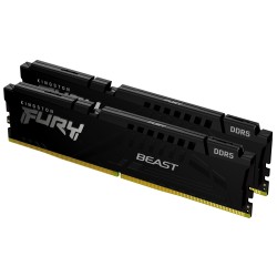 Kingston FURY Beast EXPO/DDR5/64GB/5600MHz/CL40/2x32GB/Black