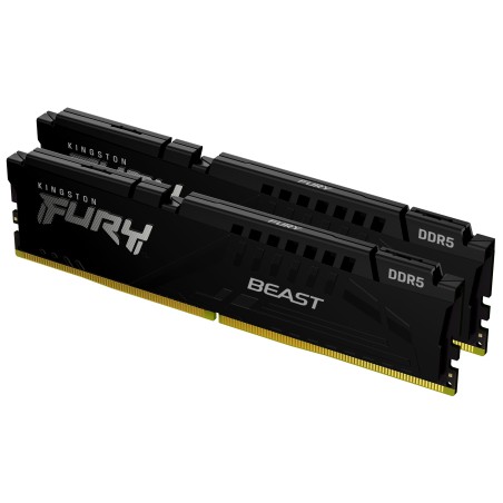 Kingston FURY Beast EXPO/DDR5/64GB/5600MHz/CL40/2x32GB/Black