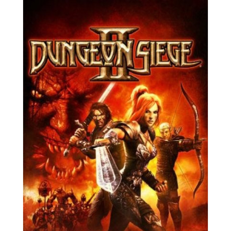 Dungeon Siege II – hra pro PC (elektronická licence)