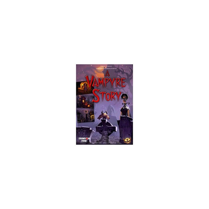 A Vampyre Story – hra pro PC (elektronická licence)