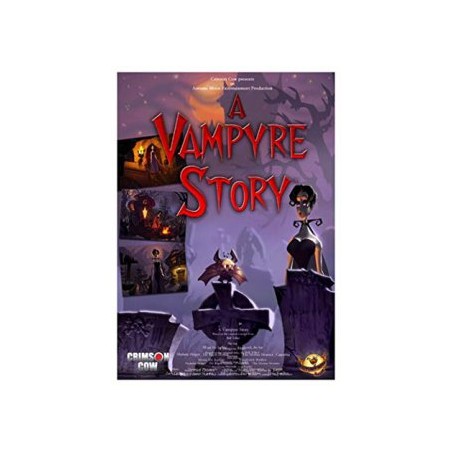A Vampyre Story – hra pro PC (elektronická licence)