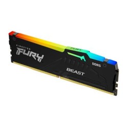 KINGSTON DIMM DDR5 32GB 5200MT/s CL40 FURY Beast Černá RGB