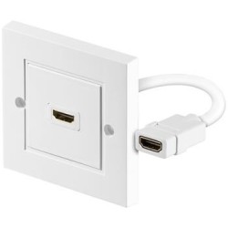 PREMIUMCORD Zásuvka HDMI zásuvka v panelu 1x HDMI A - HDMI A Female/Female