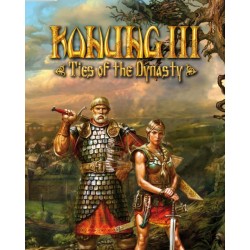 Konung 3 Ties of the Dynasty – hra pro PC (elektronická licence)