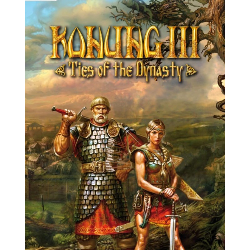Konung 3 Ties of the Dynasty – hra pro PC (elektronická licence)