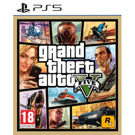 PS5 - Grand Theft Auto V