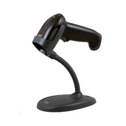 Honeywell Voyager 1250g, 1D, multi-IF, kit (USB), black, stojánek