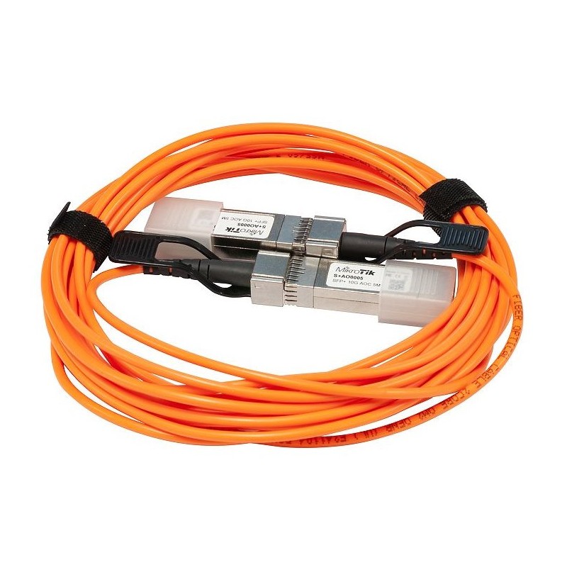 MikroTik S+AO0005 5m SFP+ propojovací kabel