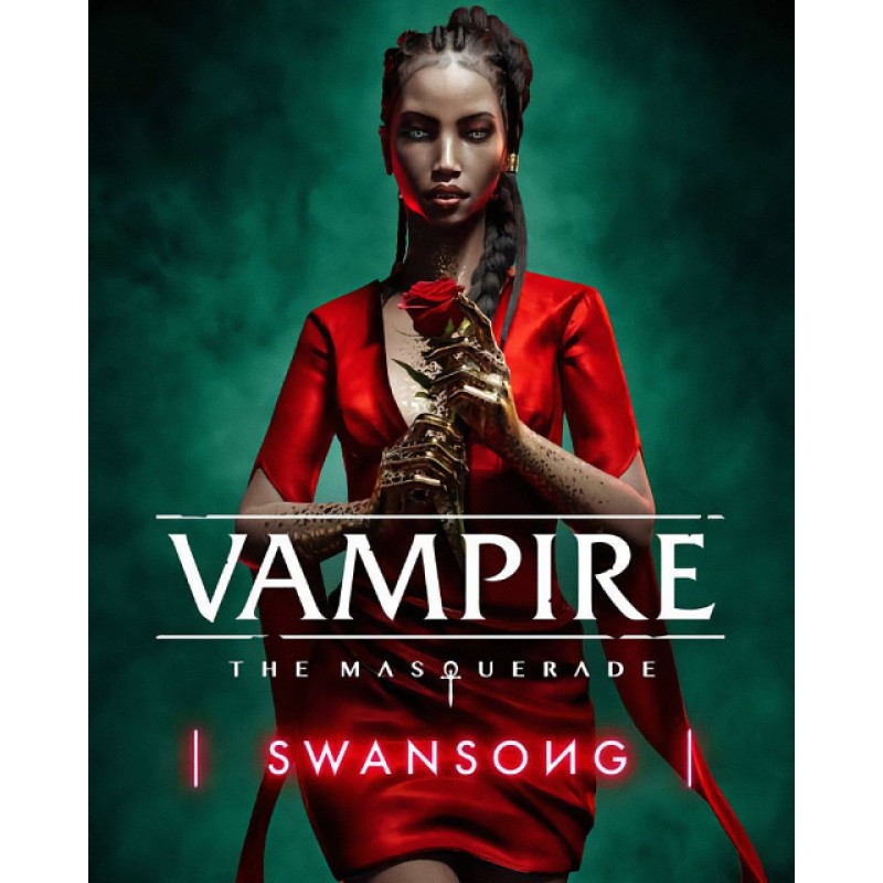 Vampire The Masquerade Swansong – hra pro PC (elektronická licence)