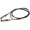 MaxLink 10G SFP+ DAC kabel, pasivní, DDM, Cisco, UBNT, MikroTik compatible, 5m