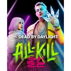 Dead by Daylight All-Kill Chapter – herní rozšíření pro PC (elektronická licence)